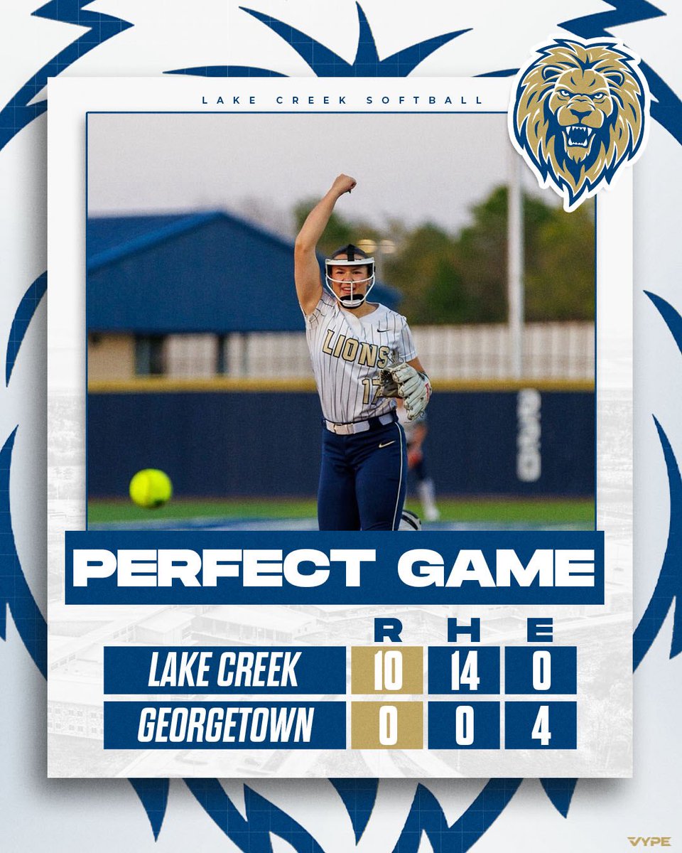 Final from Mumford, TX! 

Sara Wiggins tosses a 🅟🅔🅡🅕🅔🅒🅣  game in the regional semi-final! 🤩