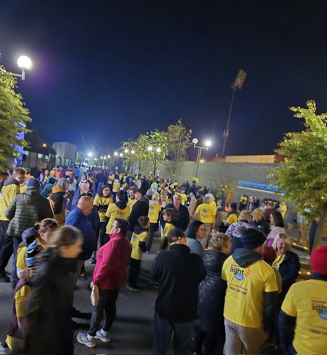 Thurles 
#DarknessIntoLight
#DIL2025