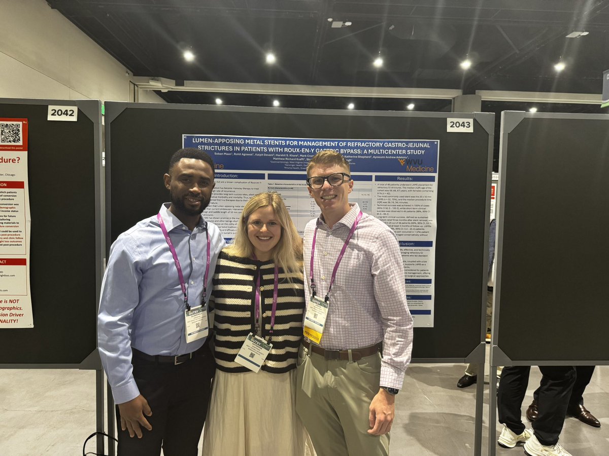 Shailendra Singh (@shailsingh) on Twitter photo Kudos to our incredible team <a href="/wvudeptofmed/">WVU Department of Medicine</a> <a href="/WVUMedicine/">WVU Medicine</a> presenting at <a href="/DDWMeeting/">Digestive Disease Week</a> <a href="/ASGEendoscopy/">ASGE GI Endoscopy</a> <a href="/AmerGastroAssn/">American Gastroenterological Association (AGA)</a> From clinical trials, big data studies to innovative videos and retrospective analysis—year after year, you all continue to deliver excellence. Proud of the impact Kudos to our incredible team <a href="/wvudeptofmed/">WVU Department of Medicine</a> <a href="/WVUMedicine/">WVU Medicine</a> presenting at <a href="/DDWMeeting/">Digestive Disease Week</a> <a href="/ASGEendoscopy/">ASGE GI Endoscopy</a> <a href="/AmerGastroAssn/">American Gastroenterological Association (AGA)</a> From clinical trials, big data studies to innovative videos and retrospective analysis—year after year, you all continue to deliver excellence. Proud of the impact
