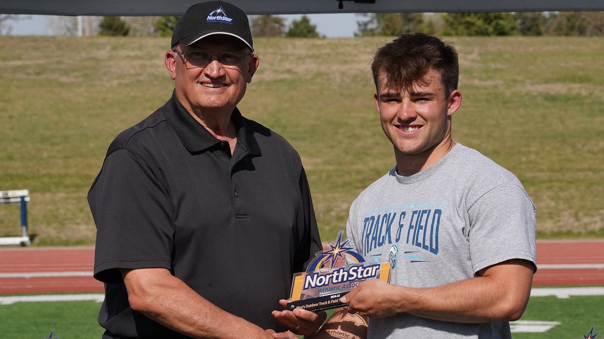 Dakota State University Athletics (@dsu_trojans) on Twitter photo 👟🏅 CONGRATS to the following postseason awards for <a href="/DSUTF/">DSU T&F/XC</a>!
Champions of Character: RayLee Wallis, Zachary Haugen
Men's Most Valuable Athlete: Chantz Minear
Men's Track Athlete-of-the-Meet: Lukas Bennett (30 points)
#TrojanNation⚔️ 👟🏅 CONGRATS to the following postseason awards for <a href="/DSUTF/">DSU T&F/XC</a>!
Champions of Character: RayLee Wallis, Zachary Haugen
Men's Most Valuable Athlete: Chantz Minear
Men's Track Athlete-of-the-Meet: Lukas Bennett (30 points)
#TrojanNation⚔️