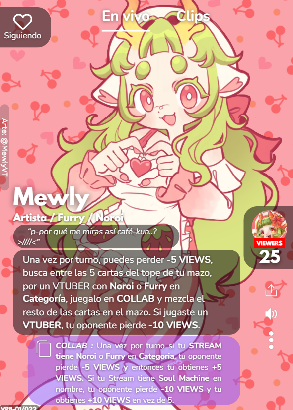 NOWOYYY YO ESTOY AHÍ VAYAN A JUGARLO NOWOYYYY🤣🤣🤣🤗😘🥰
#ViewerRushTCG