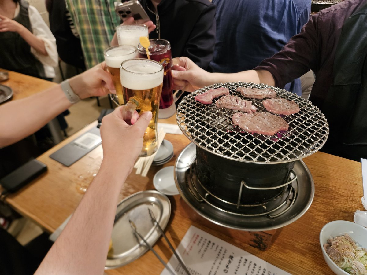 ruby_exe's tweet image. EVO Japan(0次会)、はじまりました