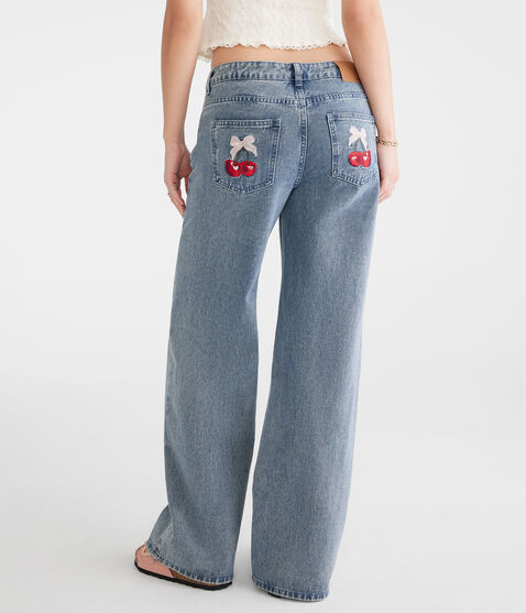 TrendyDeal52's tweet image. Low-Rise Cherry Pocket Jeans – Bold Look, Ultimate Comfort! 
 Price: $64.95 | Save: 50% (Buy 1, Get 1 Free)

sovrn.co/17y68oa

#CherryVibes #BaggyStyle #DenimEssentials