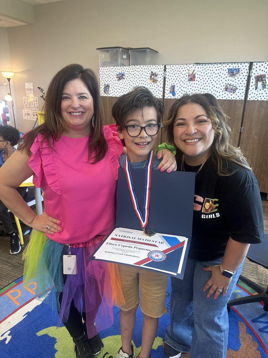 Autumn Creek Elementary (@humbleisd_ace) on Twitter photo National Math Stars at Autumn Creek! We are so proud of these mathematicians! 👏🎉💙🧡<a href="/HumbleISD/">Humble ISD</a> <a href="/HumbleElemMath/">Humble ISD Elementary Math</a> <a href="/Christy_Erb/">Christy Erb</a> National Math Stars at Autumn Creek! We are so proud of these mathematicians! 👏🎉💙🧡<a href="/HumbleISD/">Humble ISD</a> <a href="/HumbleElemMath/">Humble ISD Elementary Math</a> <a href="/Christy_Erb/">Christy Erb</a>
