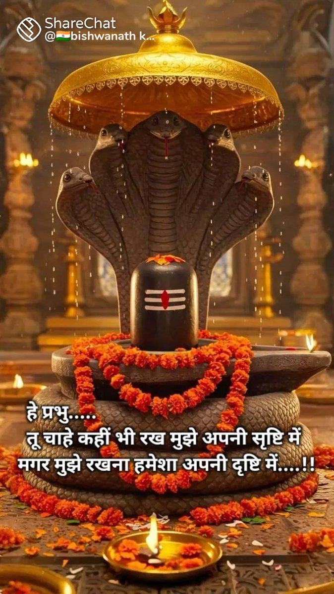 साज़िश मे शामिल तो सारा जहाँ हैं
पर मुझे विश्वास मेरे महादेव पर हैं...

    #हर__हर__महादेव
    #भारत_माता_की_जय
      #IndianArmy
     #जय_हिंद_की_सेना