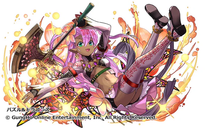 星紡ぐ精霊イベント開催中ーそろそろアジサイの季節ですかね#パズドラ 