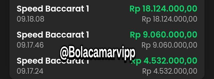 Bolacamarvipp's tweet image. Virtual pen? Oke
Baccarat? Lebih oke

#stopjudi #baccarat #antivar #bolacamarvipp #zonauang #zonajajan #zonabu