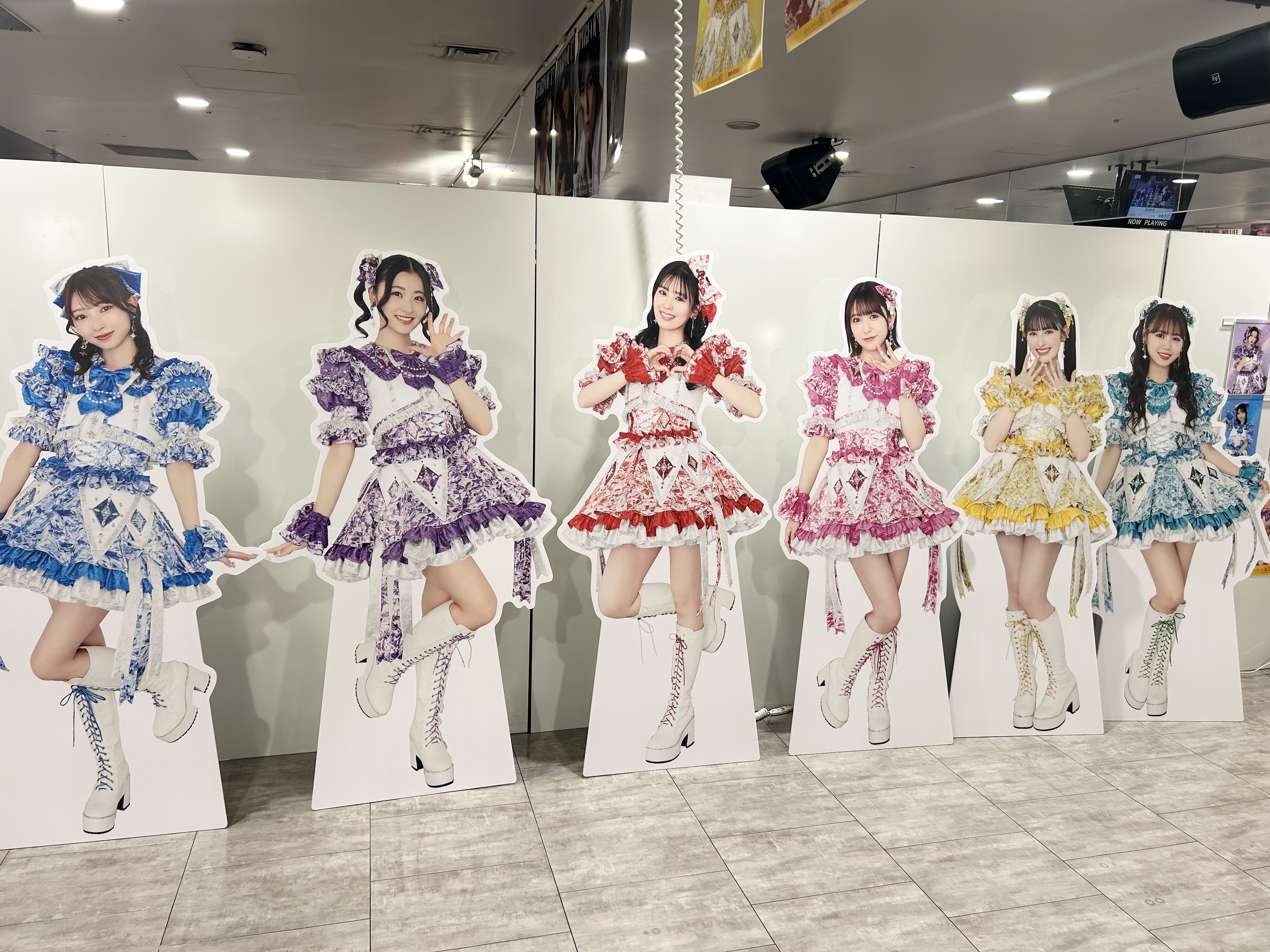 超ときめき宣伝部　タワーレコード版パネル（集合） タワーレコード渋谷店 в X: „【4F 超ときめき♡宣伝部】 New
