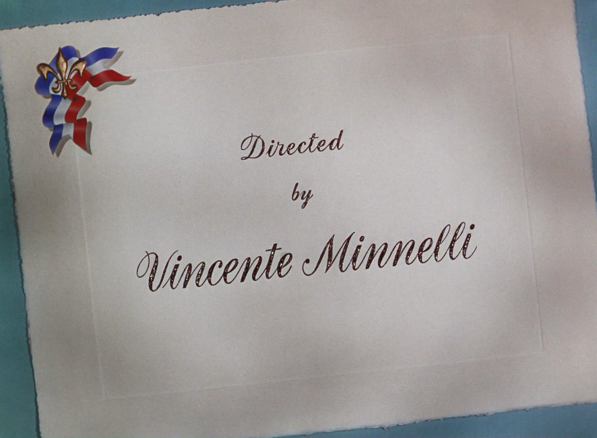 빈센트 미넬리 디렉터 타이틀 카드: 뮤지컬 영화 4편 세인트 루이스에서 만나요 (1944) / 해적 (1948) / 파리의 미국인 (1951) / 밴드 웨건 (1953)Translate post