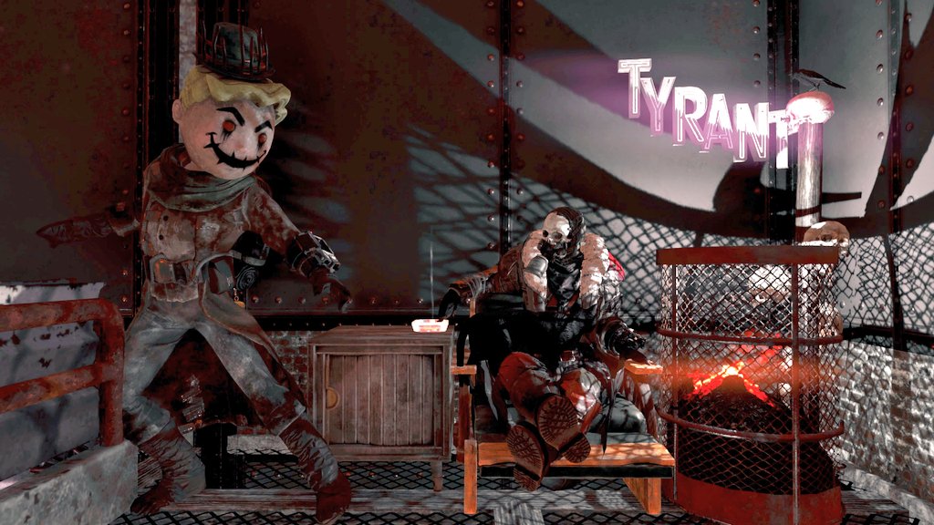 NorthernHvst's tweet image. Meeting with the Tyrant 💀
@tyrant_raven