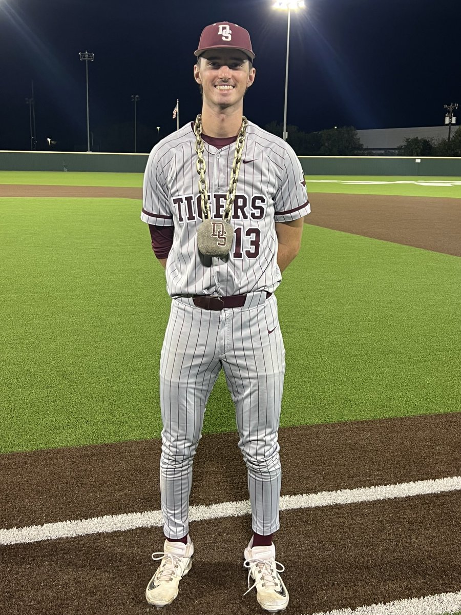 DSTigerBaseball (@dstigerbaseball) on Twitter photo Tigers get the W 8-0 to force a Winner take all game 3 tomorrow! Push the Rock player of the Game goes to <a href="/TaylorTracey20/">Taylor Tracey</a> CG shutout 11 K 2 hits! Also added 3 hits at the plate! #PTR Tigers get the W 8-0 to force a Winner take all game 3 tomorrow! Push the Rock player of the Game goes to <a href="/TaylorTracey20/">Taylor Tracey</a> CG shutout 11 K 2 hits! Also added 3 hits at the plate! #PTR