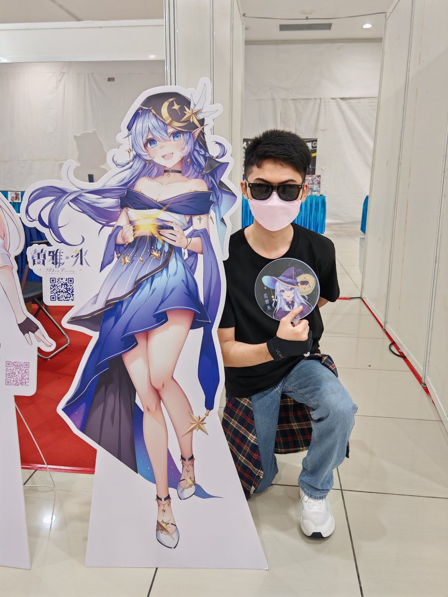 is me單推俠登場~（X
#蕾雅的人間觀察