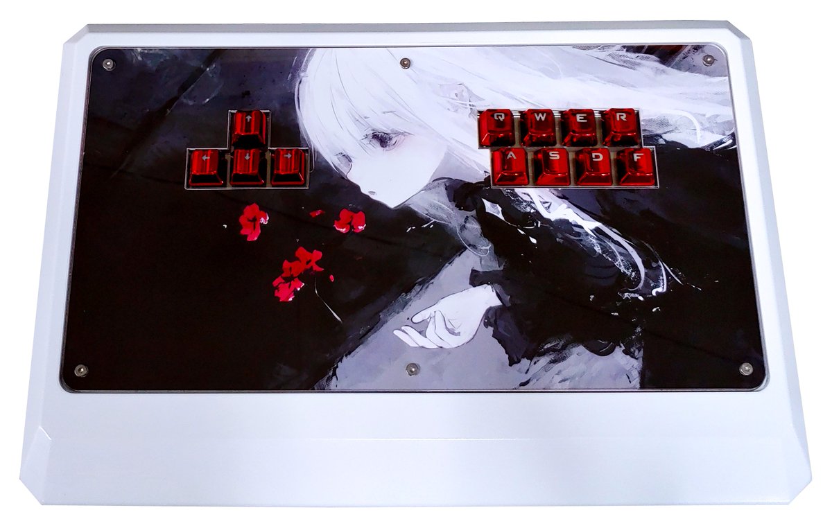 Makestick Pro Keyboard Type -Personal Artwork #istmall #leverless