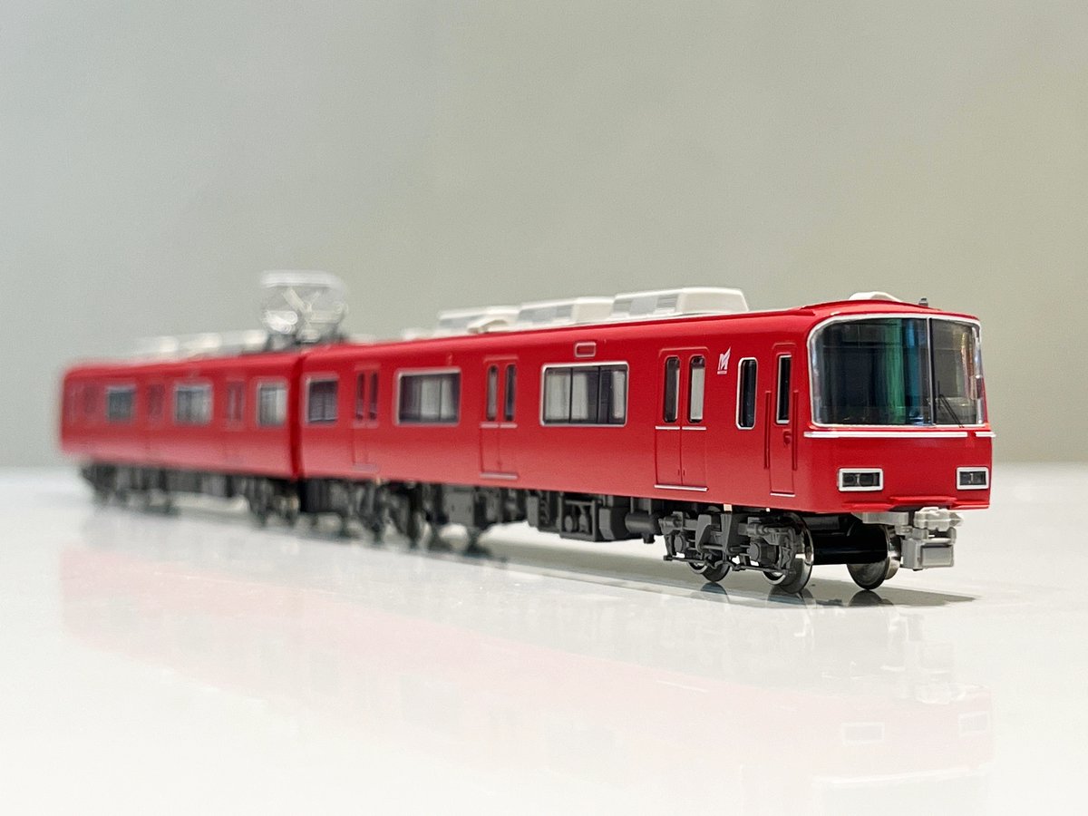 名鉄6500系8次車および6800系6次車”金魚鉢”が入荷いたしました