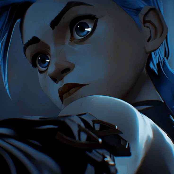 julianmiflaco's tweet photo. pre-shimmer jinx was straight up scary why are you looking at me like that https://t.co/vSk79pvZ77