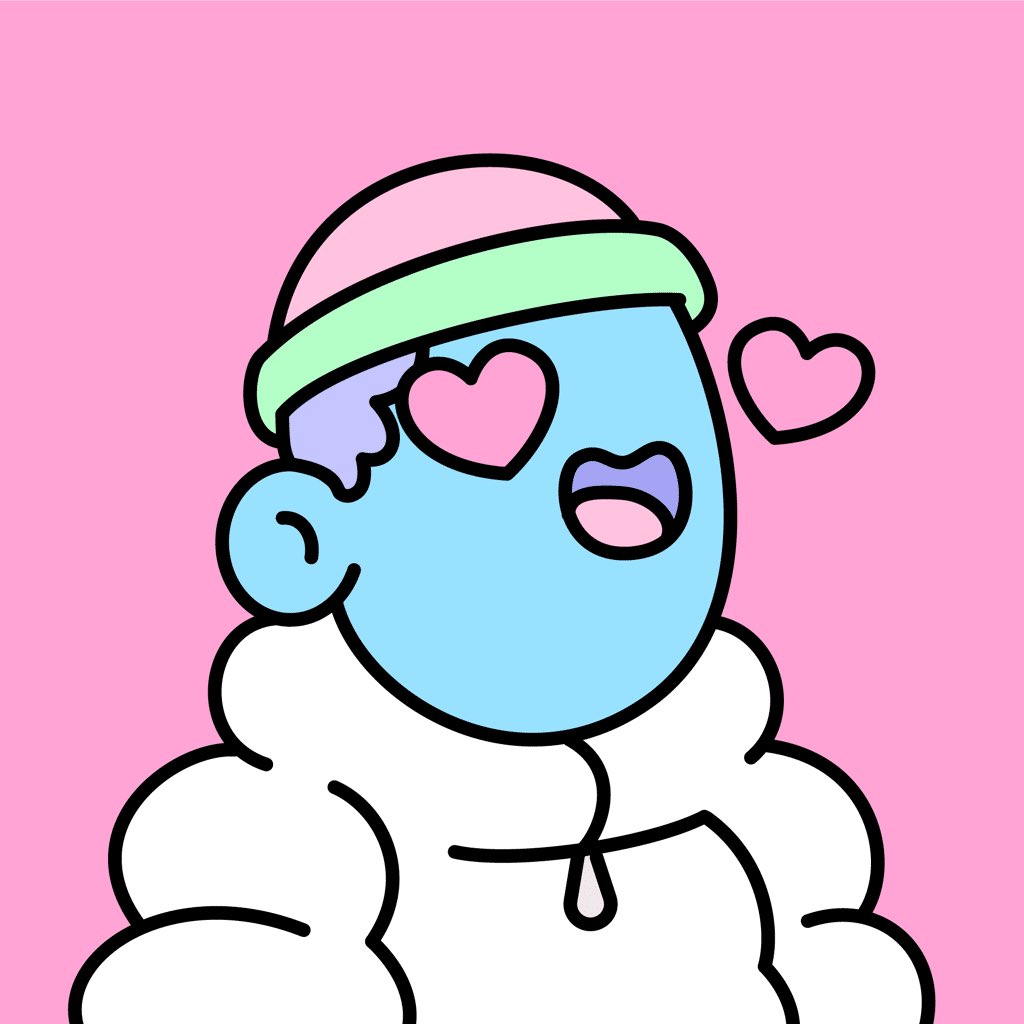 Ty all for the FUD yesterday, I finally have a <a href="/doodles/">doodles</a> 🫰🏻