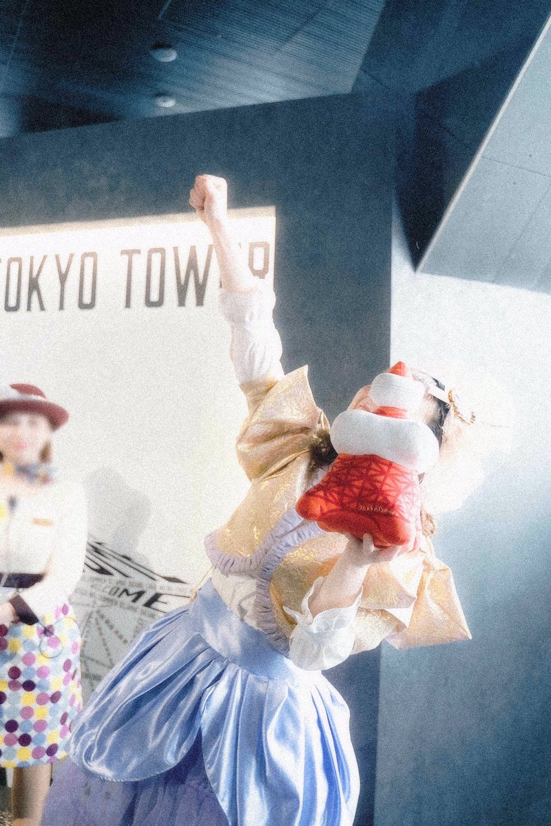 世界中の人が 東京タワーでの一期一会を通して 笑顔でいちにちを過ごせ