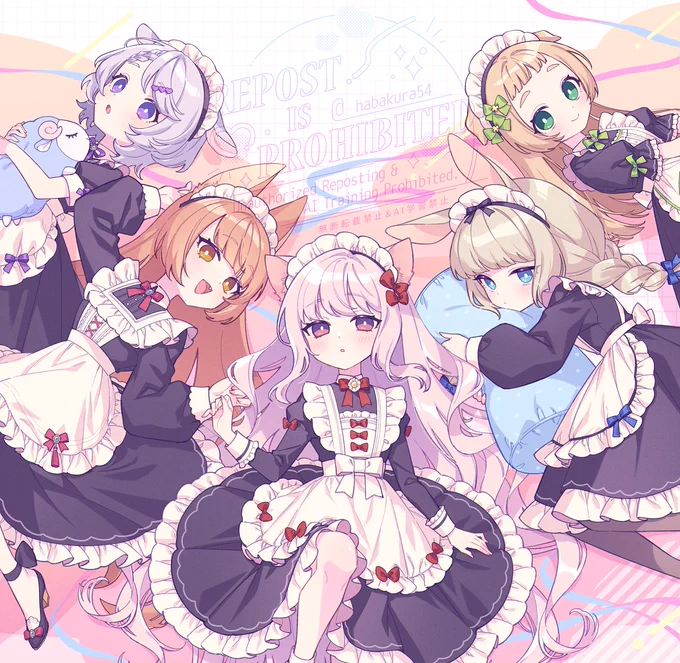 けもみみメイドさん#メイドの日 #メイドの日2025 