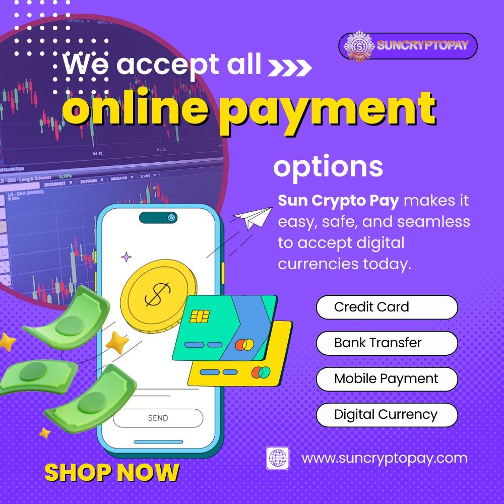 sun_wiprov's tweet photo. @suncryptopay "With Sun Crypto Pay, crypto just got easier."
#SunCryptoPay#CryptoMadeEasy#EasyCrypto#SeamlessPayments
#DigitalWallet#CryptoPayments#NextGenFinance#PayWithCrypto https://t.co/SiPDgf7BFu