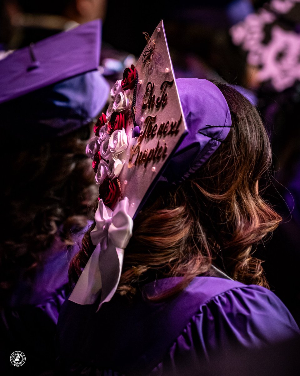 SkylineEd's tweet image. Every decorated cap shared a glimpse into the journey, the heart, and the future. Drop your favorite in the comments! 💜🎓🤩

#skylinegilariver