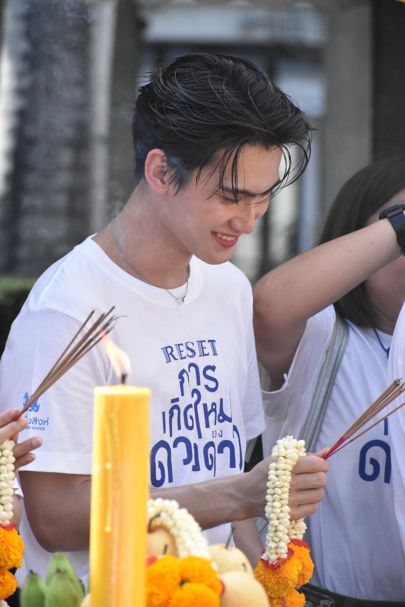 HeadquartesTH's tweet photo. รูปบรรยากาศงาน #บวงสรวงRESET กับเฟริสท์ ฉลองรัฐ เมื่อวันที่ 8 พฤษภาคม 2025 กับฤกษ์ดีที่ 09.09น.
#First_Chalongrat
#รักแรกของเฟริสท์
#FirstfhHQ https://t.co/feWRvogwT0