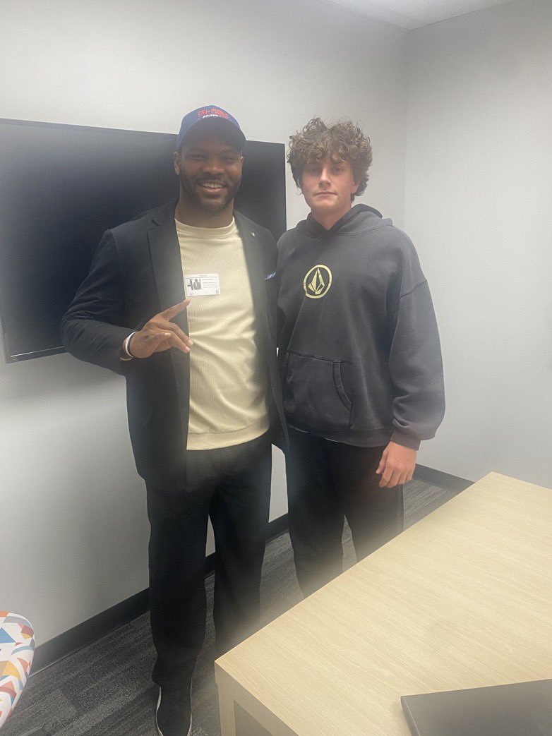 Thomas Buckmiller (@tbuckmiller12) on Twitter photo Thank you so much <a href="/CSUPFootball/">CSU Pueblo Football</a> and <a href="/paulbrowning81/">Paul Browning</a> for coming and visiting with me and my teammates. Super excited to make it out to the camp and learn from the best. Thank you so much <a href="/CSUPFootball/">CSU Pueblo Football</a> and <a href="/paulbrowning81/">Paul Browning</a> for coming and visiting with me and my teammates. Super excited to make it out to the camp and learn from the best.