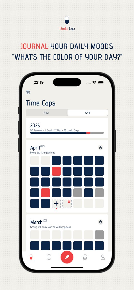 TimeCaps_App's tweet image. Become a time traveler with Time Caps 3.0 ✨

New design. New Journey.
Capture your present, meet your past, and embrace your future, with a fresh look, smoother experience, and better sync.

Get it now on @AppStore to receive a limited-time gift.