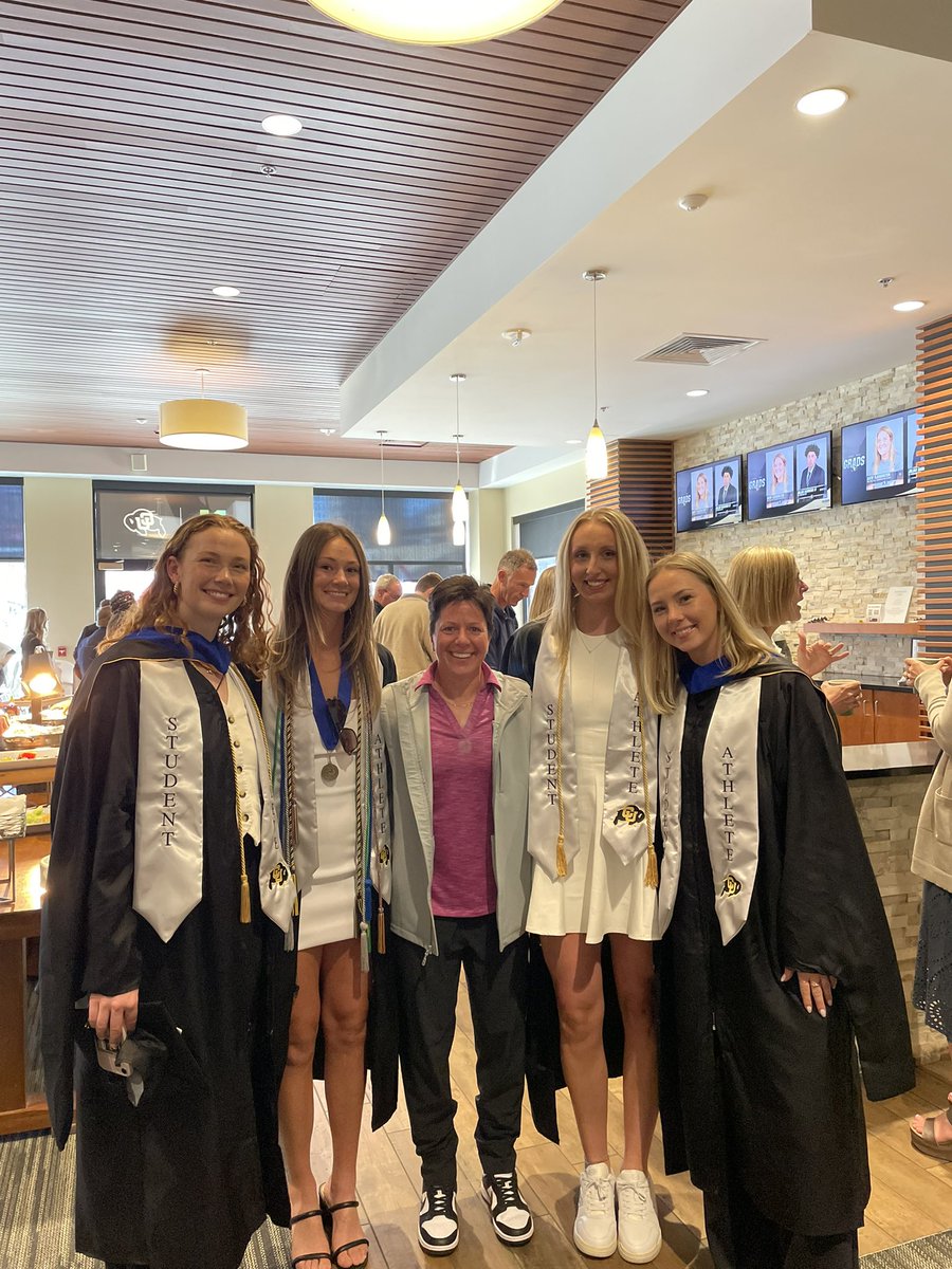 Shelley Sheetz (@shelleysheetz) on Twitter photo One of the most exciting and rewarding days of the year for any coach! Proud of these awesome young women, wicked Smaht and earning their CU degrees! <a href="/fridaformann/">Frida Boje Formann</a> <a href="/kindyllwetta_/">Kindyll Wetta</a> <a href="/johannateder/">johannateder🇪🇪</a> and Sara-Rose Smith
<a href="/CUBuffsWBB/">Colorado Women's Basketball 🦬</a> 🏀🦬
#this-is-why-i-coach One of the most exciting and rewarding days of the year for any coach! Proud of these awesome young women, wicked Smaht and earning their CU degrees! <a href="/fridaformann/">Frida Boje Formann</a> <a href="/kindyllwetta_/">Kindyll Wetta</a> <a href="/johannateder/">johannateder🇪🇪</a> and Sara-Rose Smith
<a href="/CUBuffsWBB/">Colorado Women's Basketball 🦬</a> 🏀🦬
#this-is-why-i-coach