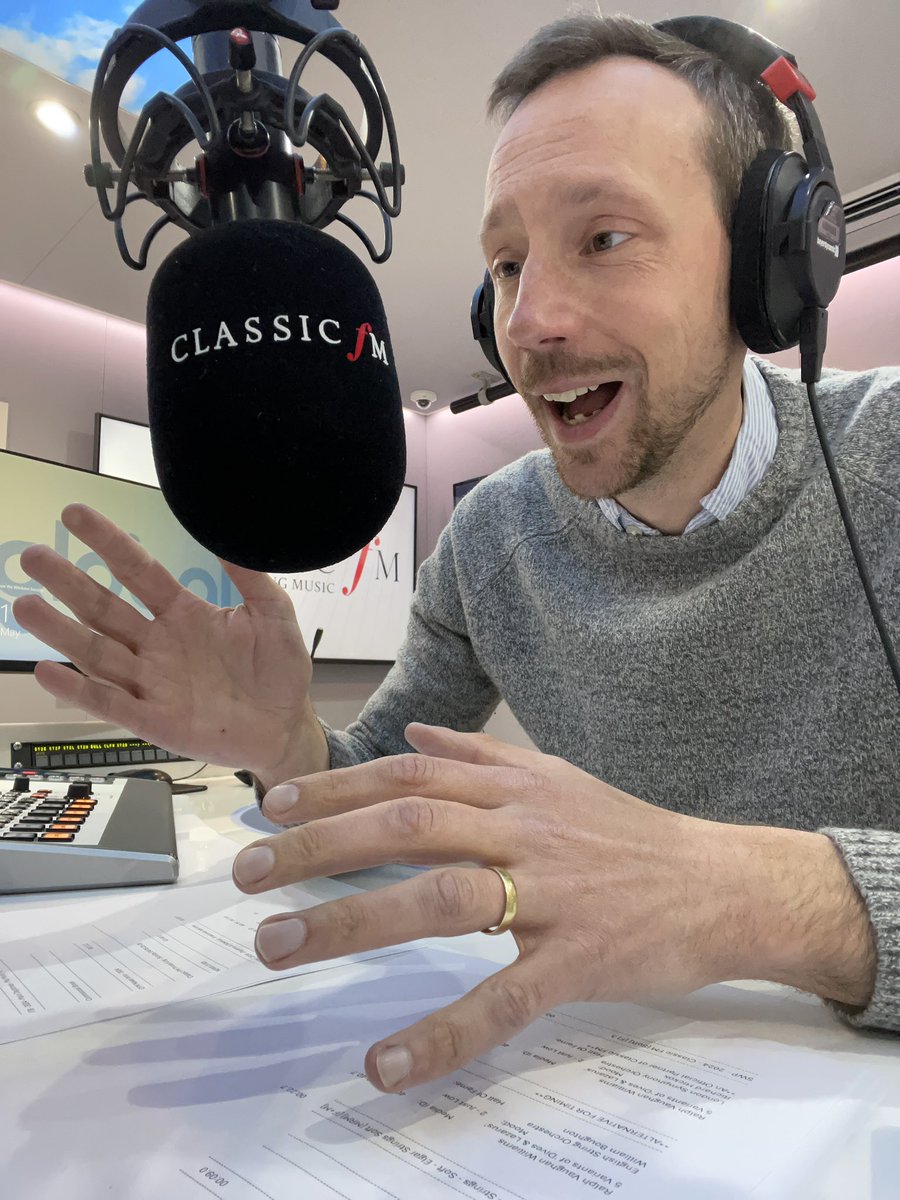 Sam Pittis (@sampittis) on Twitter photo Let’s talk!
Let me know what’s been fun this week or what you’re looking forward to today and I’ll dedicate our ‘Saturday Smile’ to you.
An Elgar serenade on <a href="/ClassicFM/">Classic FM</a> Let’s talk!
Let me know what’s been fun this week or what you’re looking forward to today and I’ll dedicate our ‘Saturday Smile’ to you.
An Elgar serenade on <a href="/ClassicFM/">Classic FM</a>