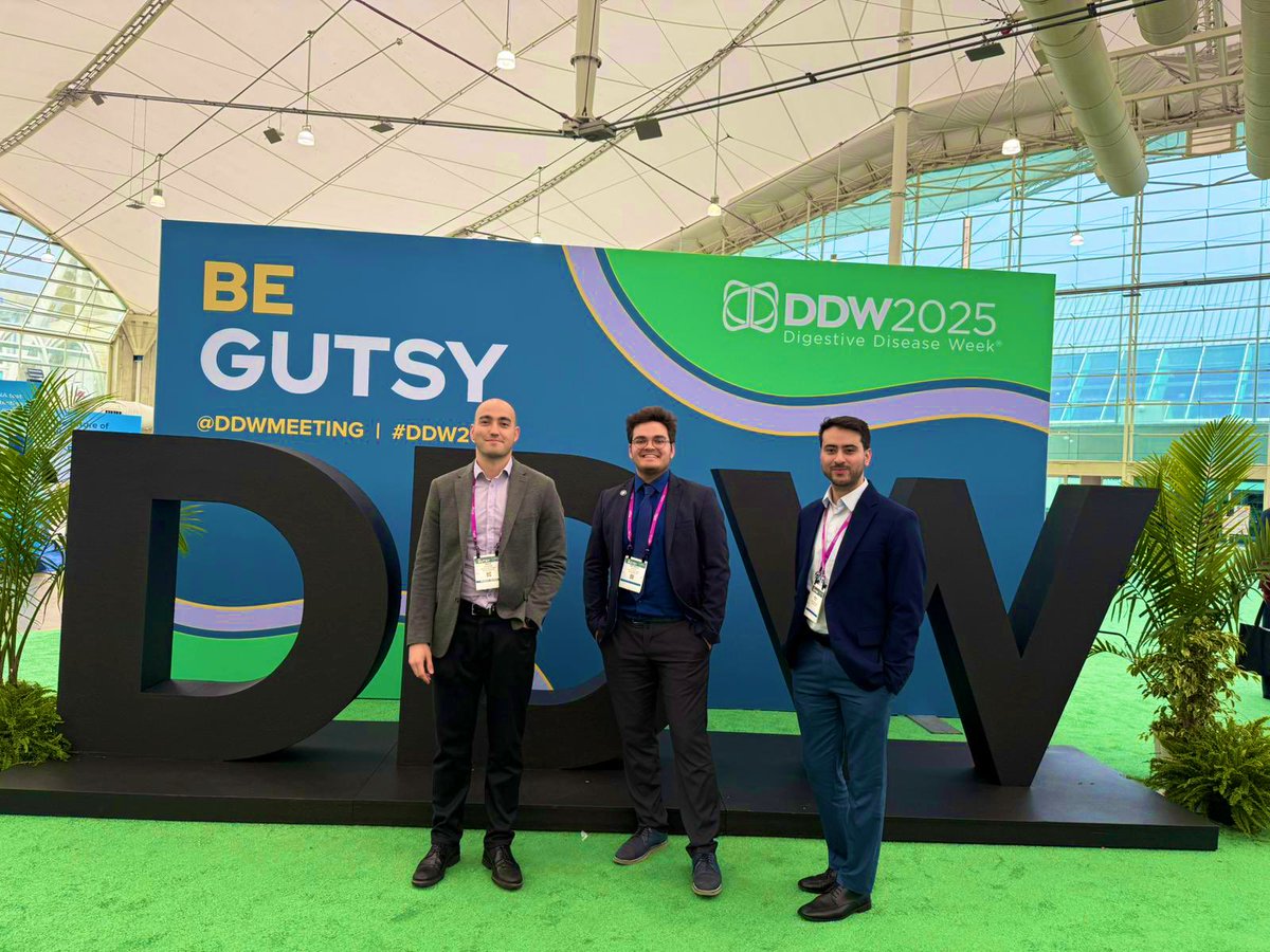 MetinErkayaMD's tweet image. ✨ Back from an inspiring week at #DDW2025 in San Diego! Honored to present our @ClevelandClinic CRS research and witness the incredible work shaping the future of GI surgery.
@SSATNews @DDWMeeting @CCFSurgery
