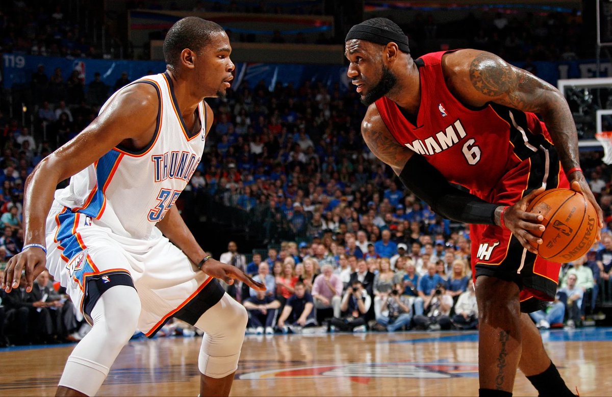 Top 2 MVP matchup used to mean something
