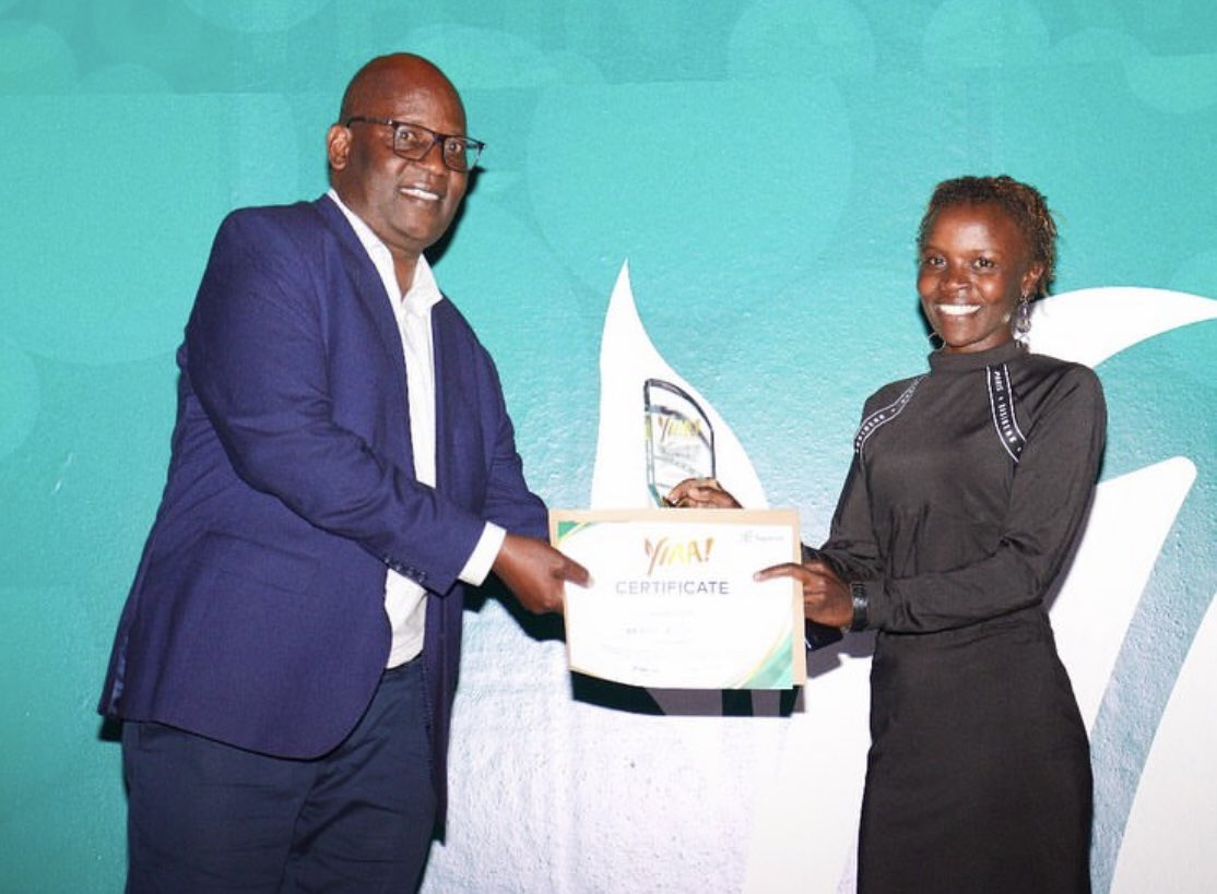 The Farmercist (@calebkaruga) on Twitter photo Impact, innovation, and a whole lot of Agri-awesome! 🥳🌾
That’s how the first-ever <a href="/YIAAAwards/">YOUNG PEOPLE IN AGRICULTURE AWARDS</a> Gala went down!
From jaw-dropping Agri-innovations by the brilliant finalists, to the electric energy of our agri-heroes in the room — it was a day to remember!
The Young People in Impact, innovation, and a whole lot of Agri-awesome! 🥳🌾
That’s how the first-ever <a href="/YIAAAwards/">YOUNG PEOPLE IN AGRICULTURE AWARDS</a> Gala went down!
From jaw-dropping Agri-innovations by the brilliant finalists, to the electric energy of our agri-heroes in the room — it was a day to remember!
The Young People in
