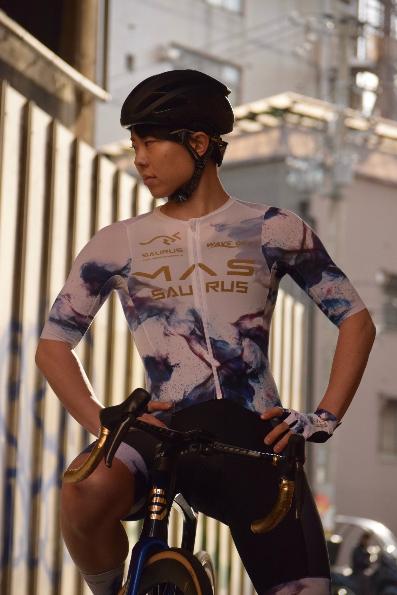 ロードバイクウェア 3点 DOTOUT JAPAN / Glory W Jersey