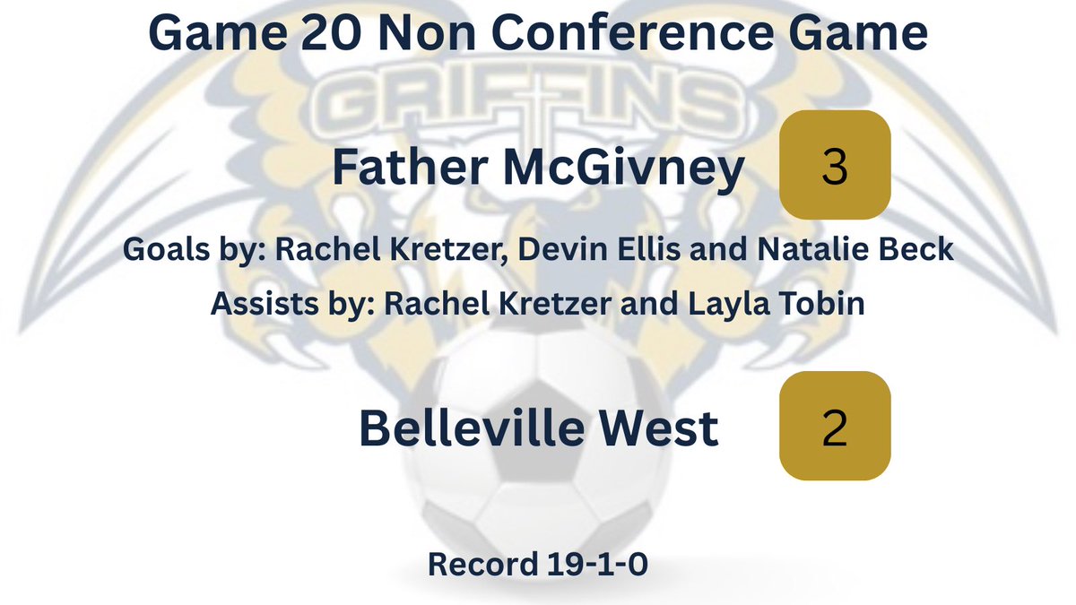 McGivney Girls Soccer (@fmchsgirlsoccer) on Twitter photo 