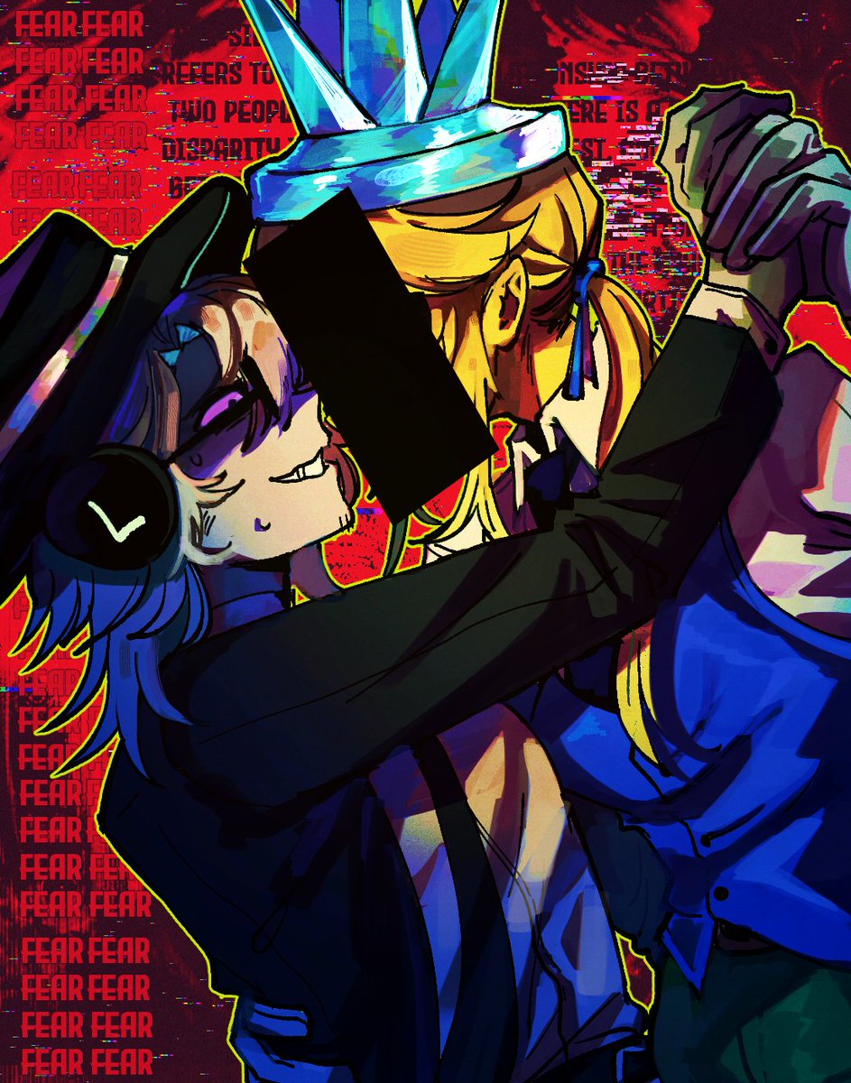 Flufie_art's tweet photo. "One-Sided relationship"

#Ichance #Itrapped #Chance #Forsaken https://t.co/jbTiqPGcvI