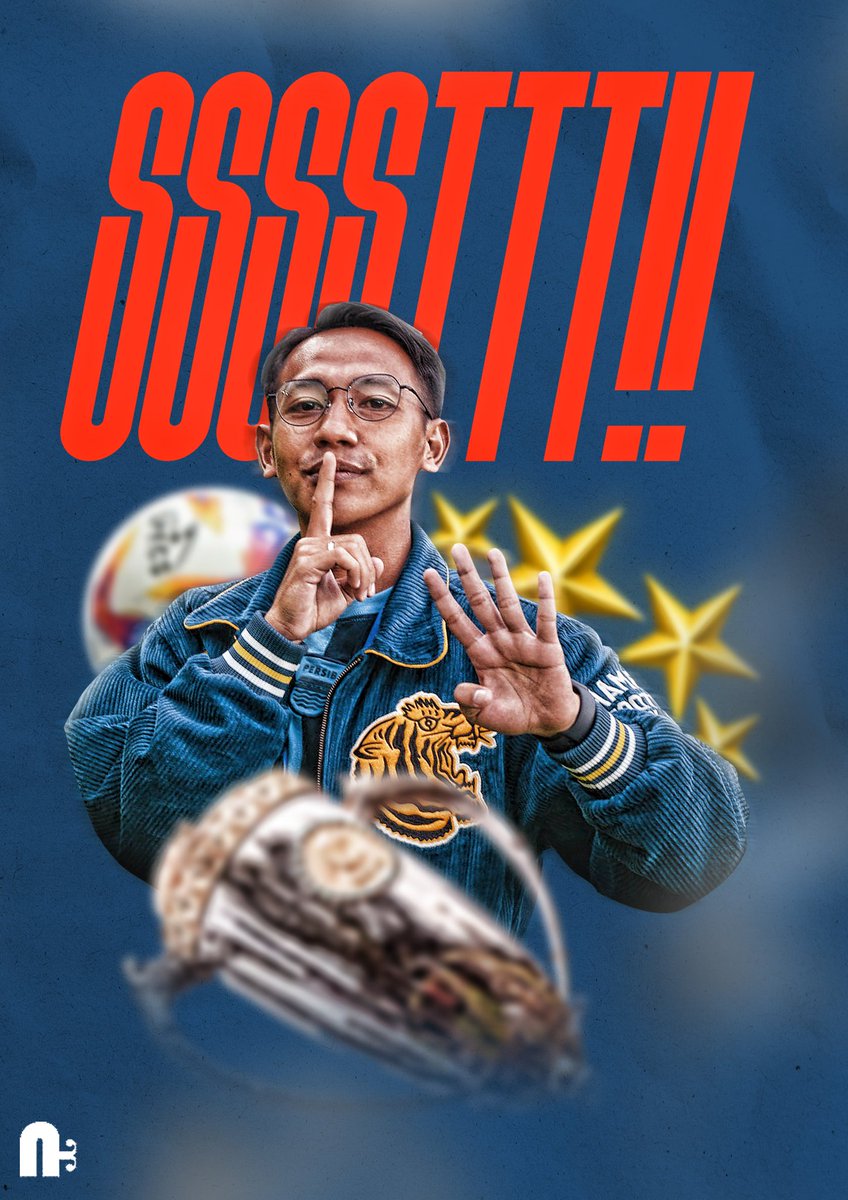 SSSSTTT!! ⭐⭐⭐⭐
Enakeun, Tam <a href="/beckhamputran/">beckham_put7</a> 

#smsports #persib