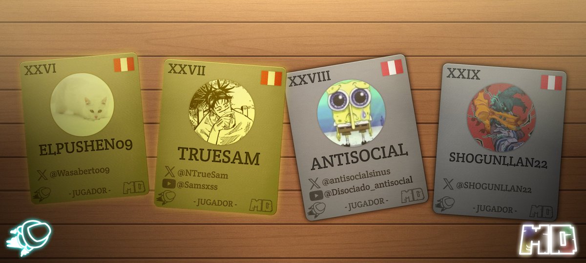 ElMultidesafio's tweet image. Tenemos otro combo! 🔥
Esta vez con los ganadores del Multidesafío anterior incluidos. 👀