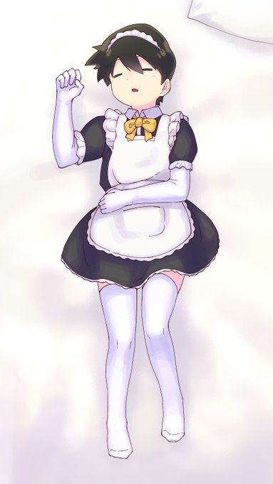 メイドの日らしいので過去絵を 