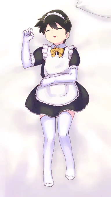 メイドの日らしいので過去絵を