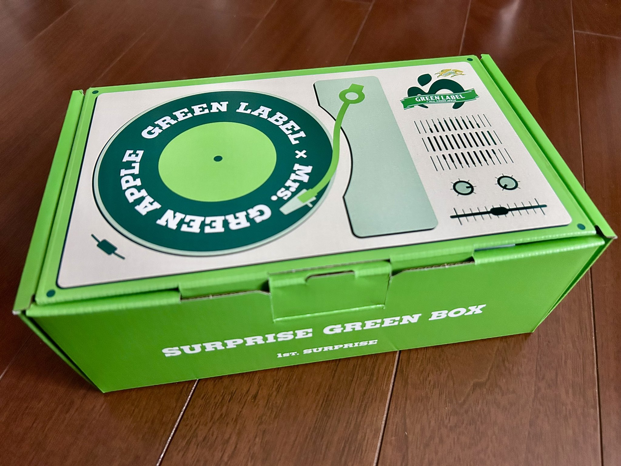 SURPRISE GREEN BOX ミセスグリーンアップル SURPRISE GREEN BOX ミセスグリーンアップル - メルカリ
