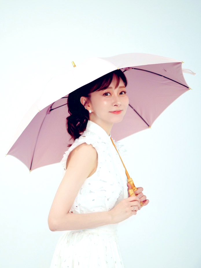 石井美保　日傘 新品未使用】石井美保 日傘 長傘 - メルカリ