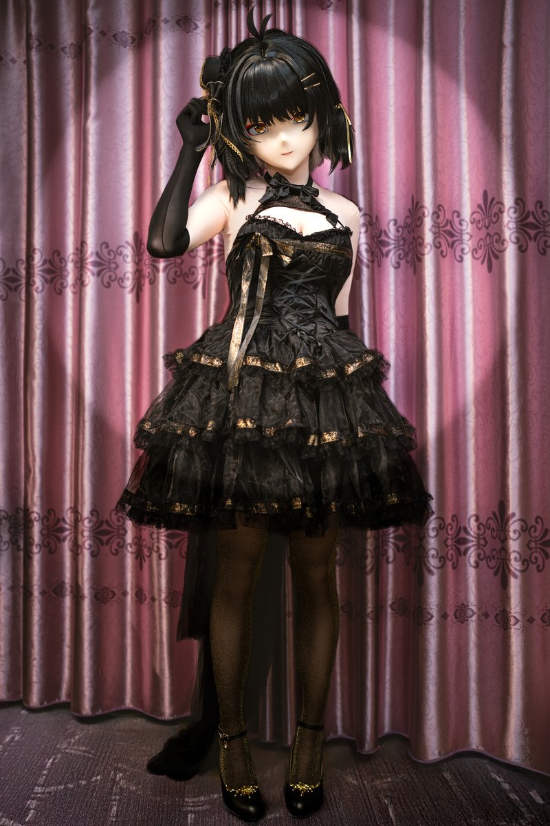 给我们索拉里斯皇帝整身好看的🎩👗

🎭：<a href="/Xianbei_KIG/">kigurumi仙贝工坊</a>

35神力旧未用也，竟忘记怎么施展长腿魔法了🫤