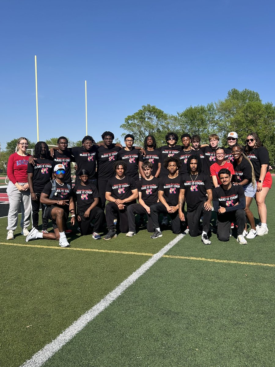 Proud of this team and the fight put out today. 5 NCC CHAMPS+ a 3rd place team finish👏🏾 —- We’re in a great place at this point in the season💙♥️ #makeitcount #OnwardKokomo