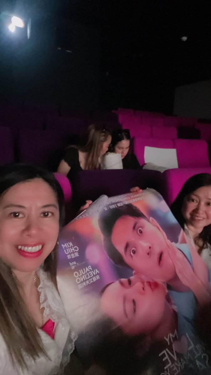 Iriesh5's tweet image. Done Watching Ang Ganda ng Movie ❤️Iyak tawa hehe
#MyLoveWillMakeYouDisappear