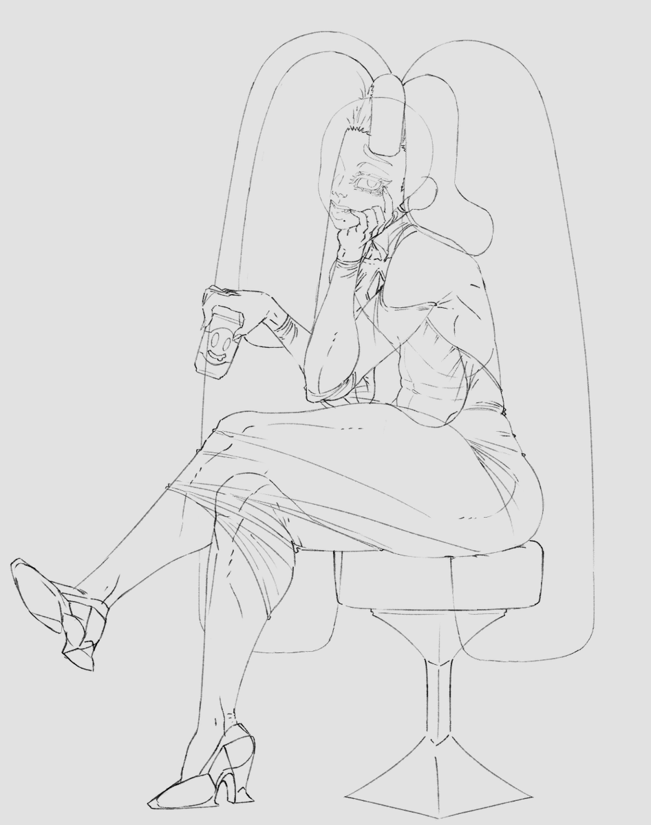 new Hathor sketch!!!