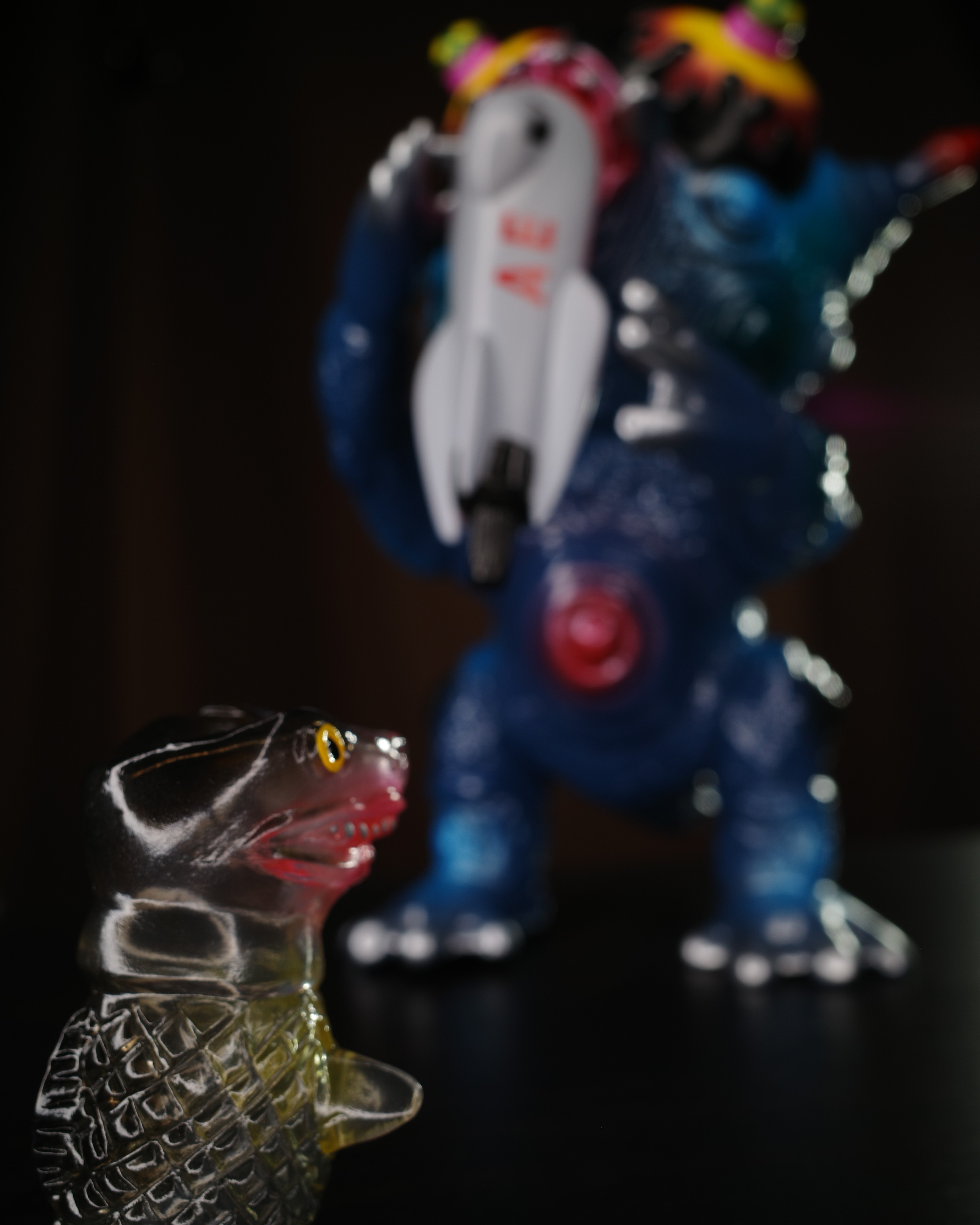 人気新品入荷 エレガブソフビ ブラックホール怪獣 グラビトン