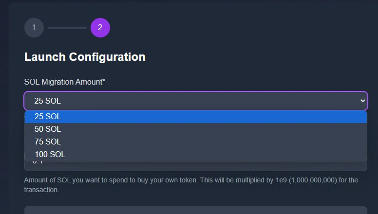 coiledfun's tweet image. $COIL is the first launchpad to allow users to customize their bonding curve.

Select from 25, 50, 75, or 100 sol.

coiled.fun/launch