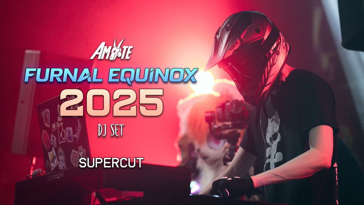 AmyteMusic's tweet image. For the first time in 4K, my #Furnal2025 Supercut is now available to watch! Relive the set on YouTube right now. All the goodies are in the description! See below!
