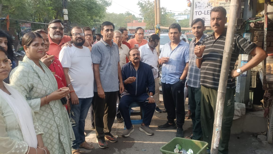 schaurasiabjp's tweet image. आज दीघा विधानसभा अंतर्गत वार्ड नं०-08  के पटेल नगर में #चाय_पर_चर्चा करते हुए।
@narendramodi @PMOIndia @AmitShah @JPNadda @TawdeVinod @DilipJaiswalBJP @samrat4bjp @VijayKrSinhaBih @BJP4Bihar  @BJP4India