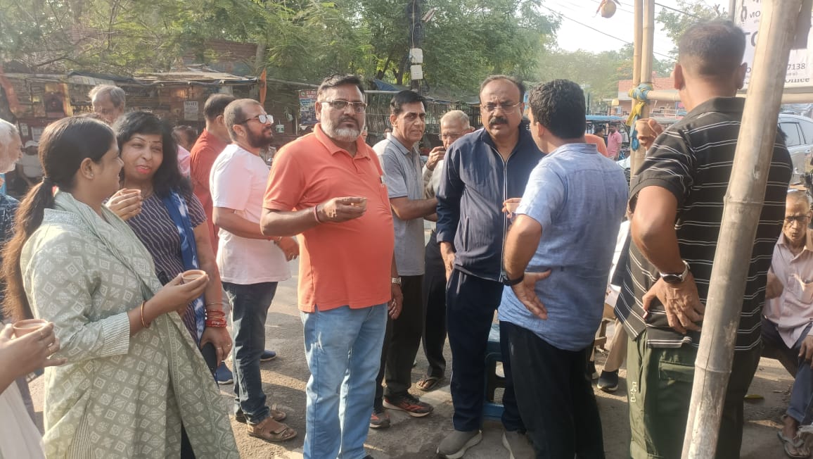 schaurasiabjp's tweet image. आज दीघा विधानसभा अंतर्गत वार्ड नं०-08  के पटेल नगर में #चाय_पर_चर्चा करते हुए।
@narendramodi @PMOIndia @AmitShah @JPNadda @TawdeVinod @DilipJaiswalBJP @samrat4bjp @VijayKrSinhaBih @BJP4Bihar  @BJP4India